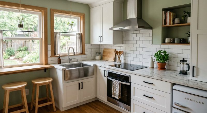 Kitchen Cabinets Remodeling in Columbus, OH