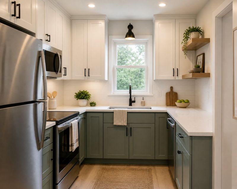 Small Kitchen Remodeling in Lafayette, IN